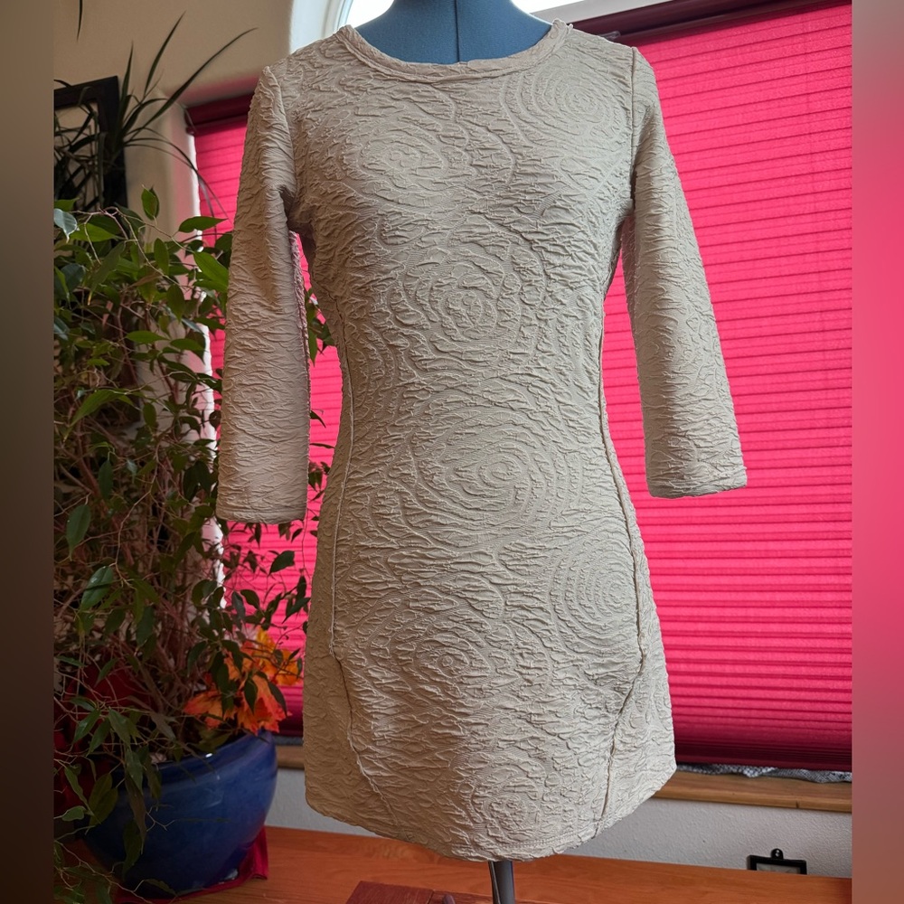 Bodycon Textured Dress S